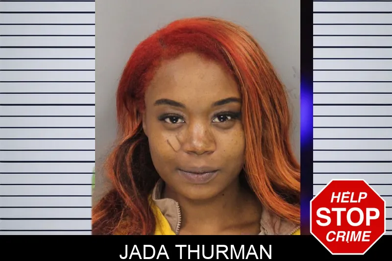 Jada Thurman mugshot