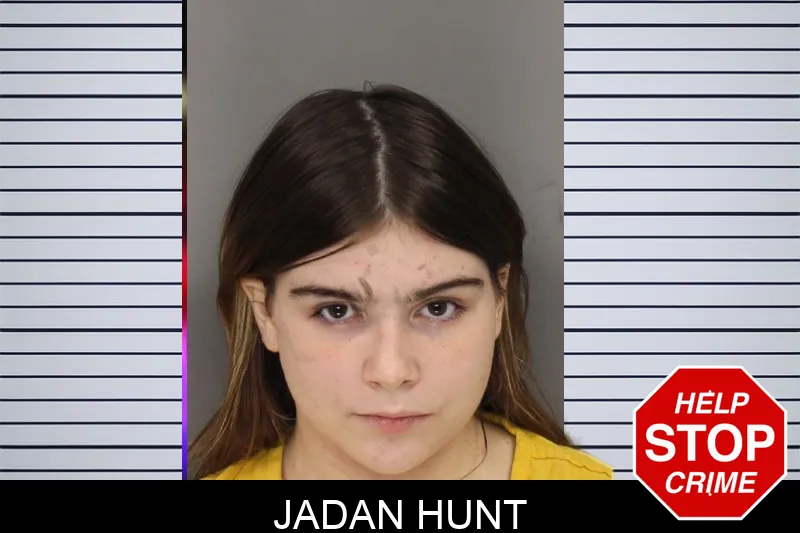 Jadan Hunt mugshot