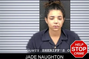 Jade Naughton mugshot
