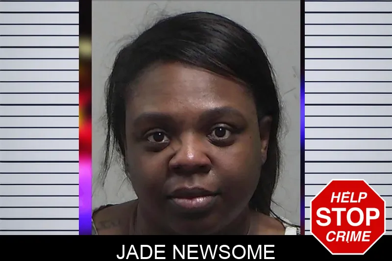 Jade Newsome Mugshots