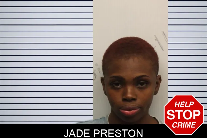 Jade Preston mugshot – Chatham County , Georgia Jade Preston mugshot