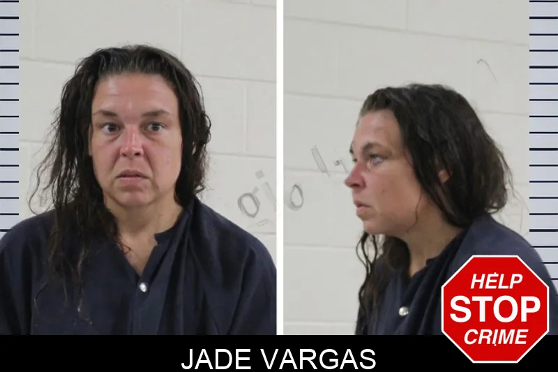 Jade Vargas mugshot
