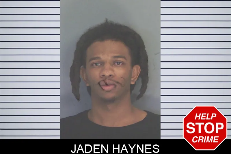 Jaden Haynes Mugshots