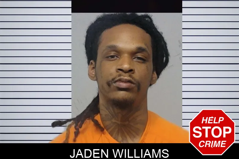 Jaden Williams mugshot