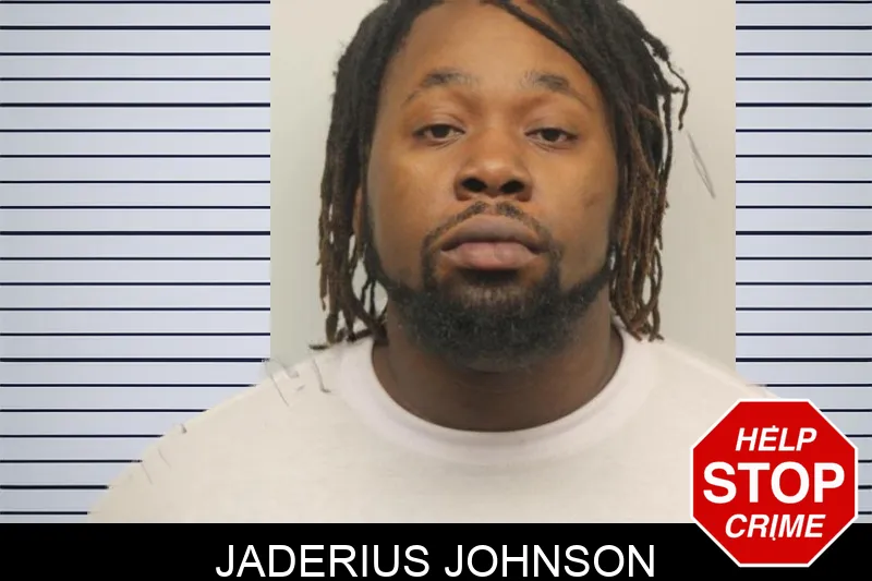 Jaderius Johnson mugshot