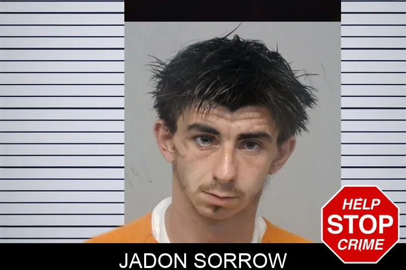 Jadon Sorrow Mugshots
