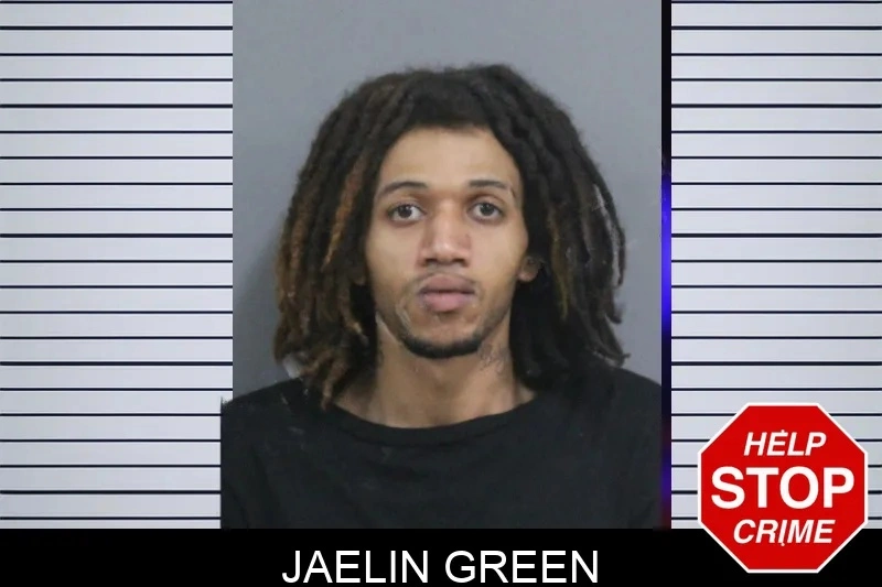 Jaelin Green mugshot