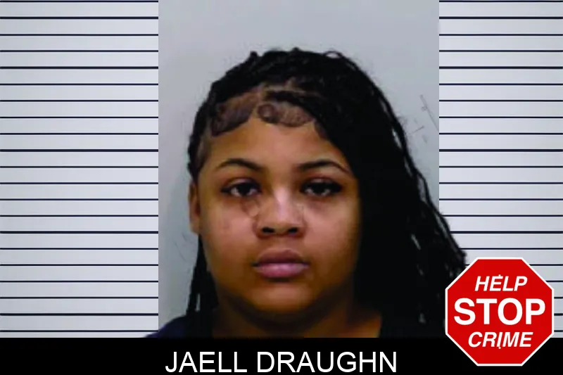 Jaell Draughn mugshot