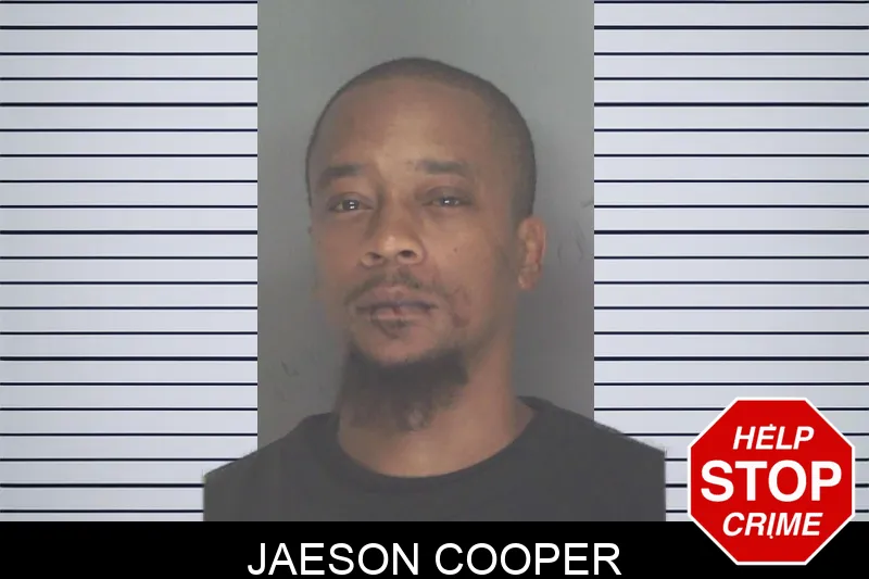 Jaeson Cooper mugshot