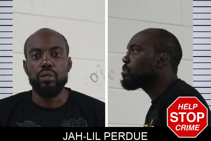 Jah-Lil Perdue mugshot