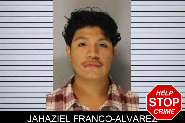 Jahaziel Franco-Alvarez mugshot – Hall County , Georgia Jahaziel Franco-Alvarez