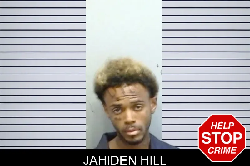 Jahiden Hill Mugshots