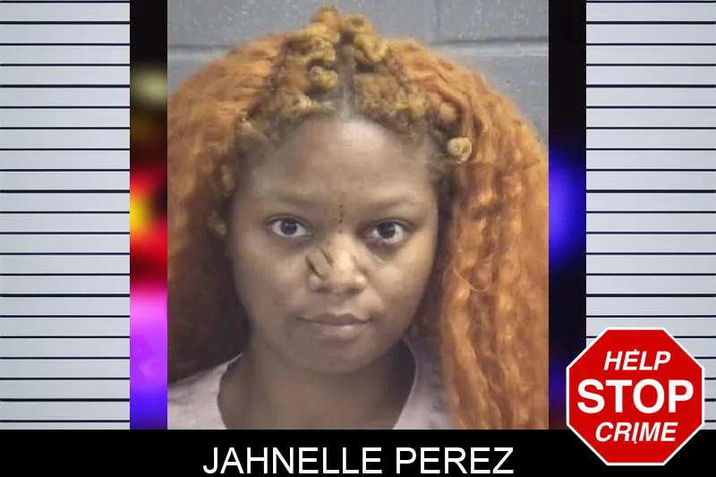 Jahnelle Perez mugshot