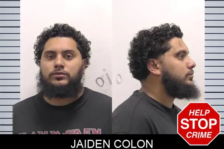 Jaiden Colon mugshot – Clarke County , Georgia Jaiden Colon