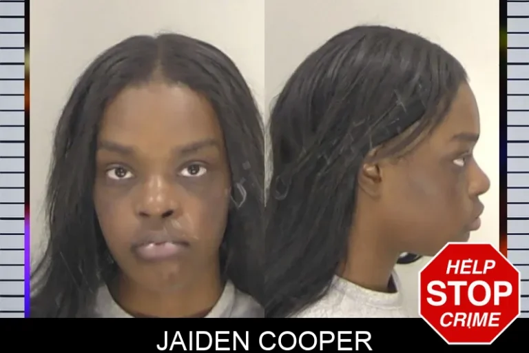 Jaiden Cooper mugshot – Richmond County , Georgia Jaiden Cooper