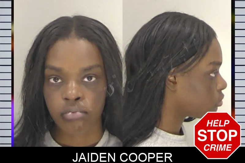 Jaiden Cooper mugshot – Richmond County , Georgia Jaiden Cooper mugshot