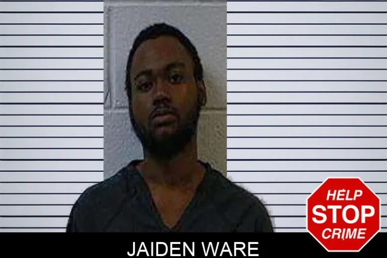 Jaiden Ware mugshot – Polk County , Georgia Jaiden Ware