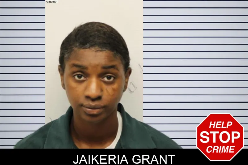 Jaikeria Grant mugshot – Chatham County , Georgia Jaikeria Grant mugshot