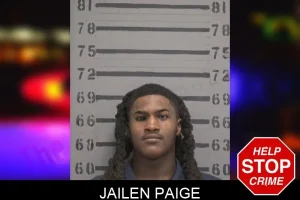 Jailen Paige mugshot