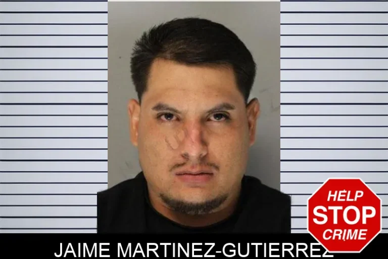 Jaime Martinez-Gutierrez mugshot – Hall County , Georgia Jaime Martinez-Gutierrez