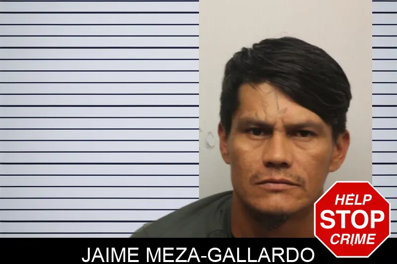 Jaime Meza-Gallardo mugshot