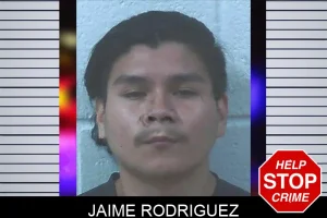 Jaime Rodriguez mugshot