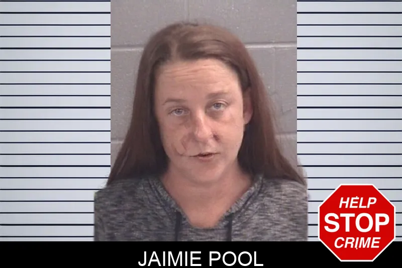 Jaimie Pool Mugshots
