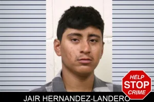 Jair Hernandez-Landero mugshot