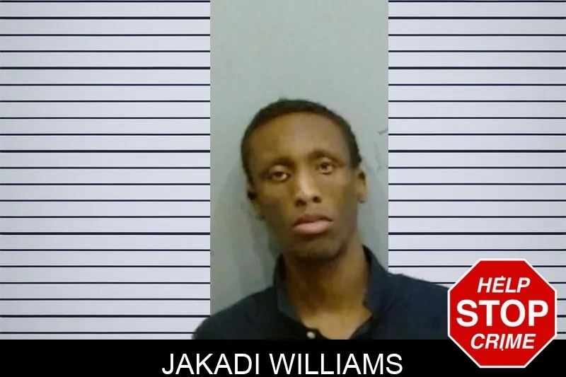 Jakadi Williams mugshot