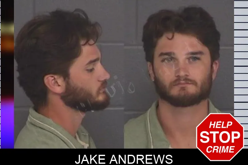 Jake Andrews Mugshots
