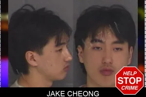 Jake Cheong mugshot