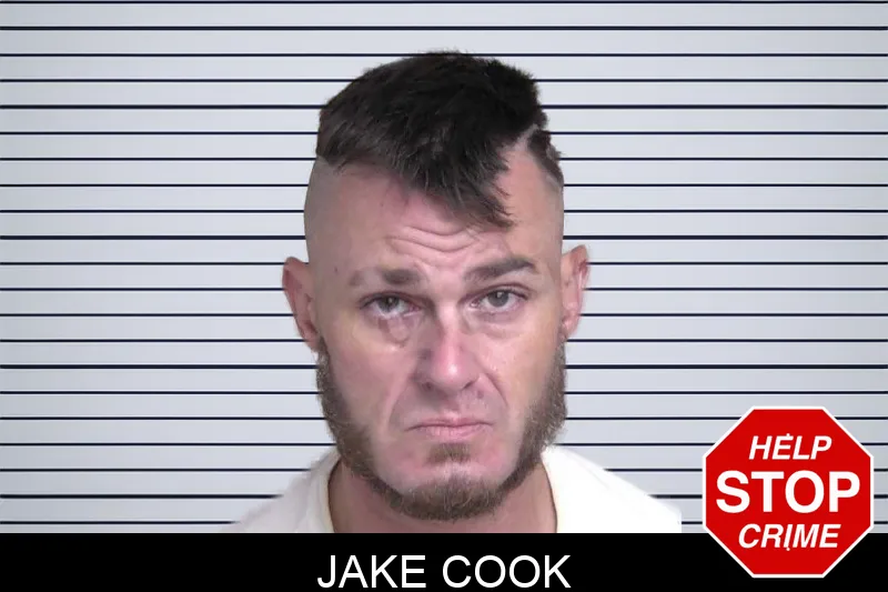 Jake Cook Mugshots