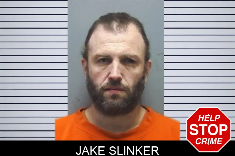 Jake Slinker mugshot