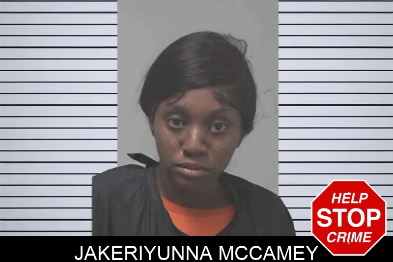 Jakeriyunna McCamey mugshot – Coweta County , Georgia Jakeriyunna McCamey mugshot