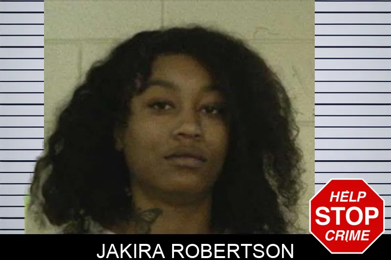 Jakira Robertson mugshot
