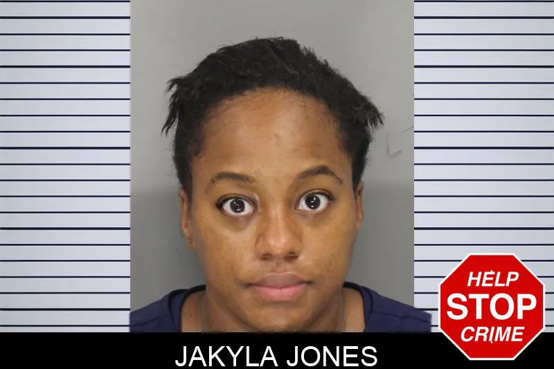 Jakyla Jones mugshot