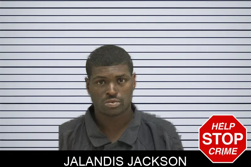 Jalandis Jackson mugshot