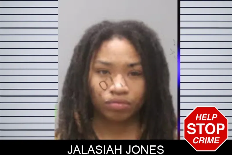 Jalasiah Jones mugshot – Muscogee County , Georgia Jalasiah Jones mugshot