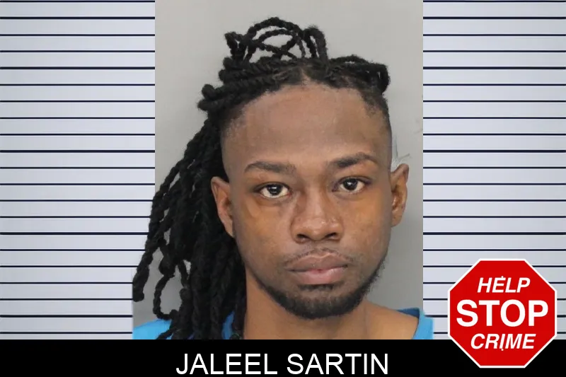 Jaleel Sartin Mugshots