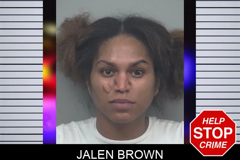 Jalen Brown Mugshots