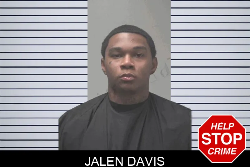 Jalen Davis mugshot – Coweta County , Georgia Jalen Davis mugshot