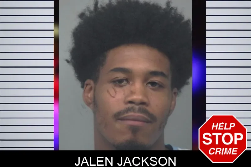 Jalen Jackson mugshot