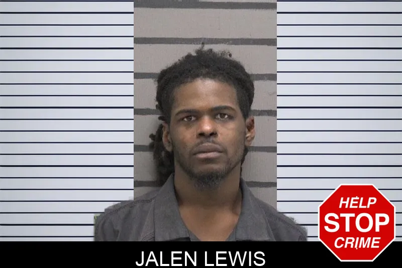 Jalen Lewis Mugshots