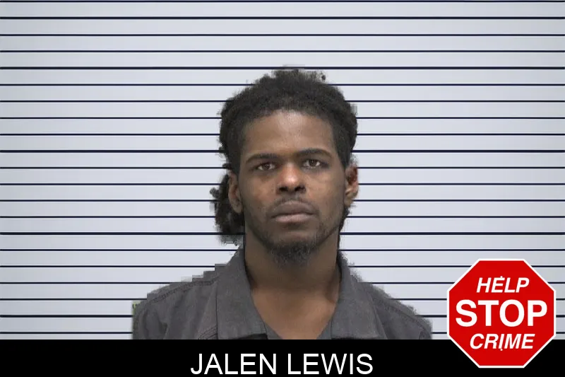 Jalen Lewis mugshot