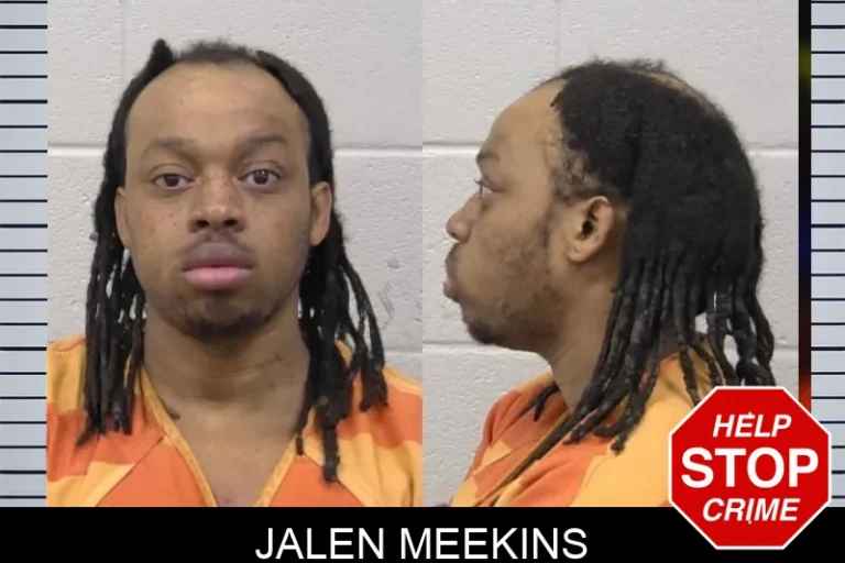 Jalen Meekins mugshot – Paulding County , Georgia Jalen Meekins