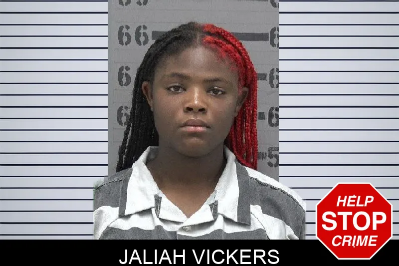 Jaliah Vickers Mugshots