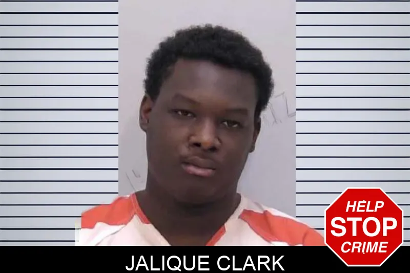 Jalique Clark Mugshots
