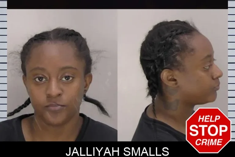 Jalliyah Smalls mugshot – Richmond County , Georgia Jalliyah Smalls