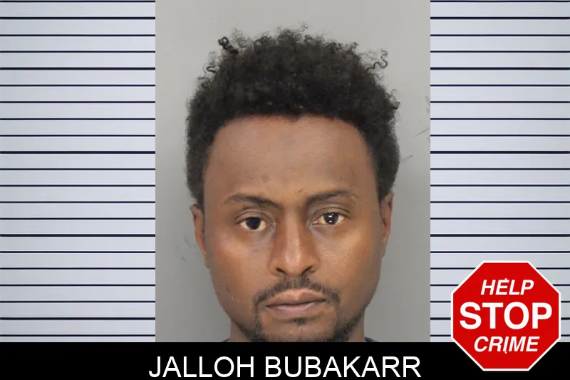 Jalloh Bubakarr mugshot