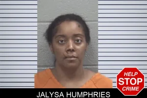Jalysa Humphries mugshot